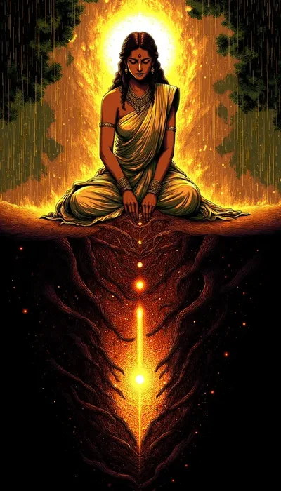 Kritasthali, an apsara