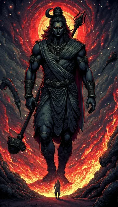 Heti, a rakshasa