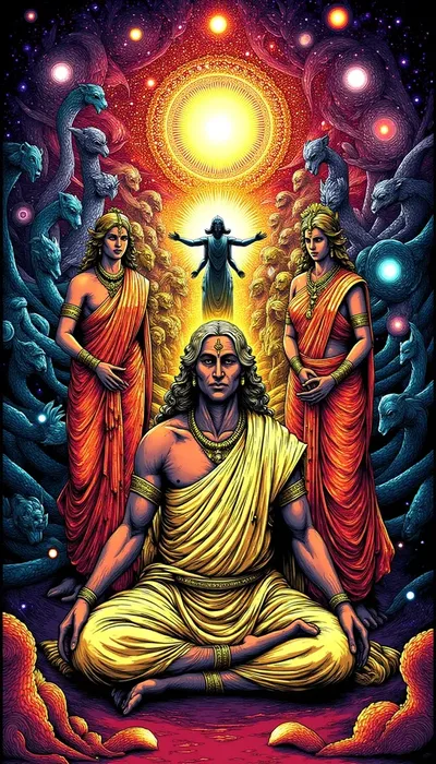 Kashyapa, a rishi