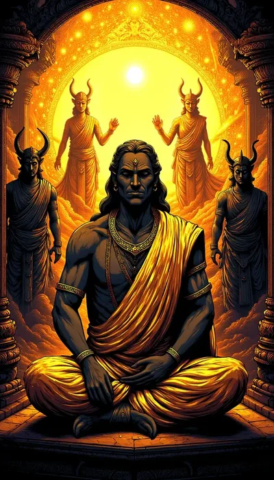 Pulastya, a rishi