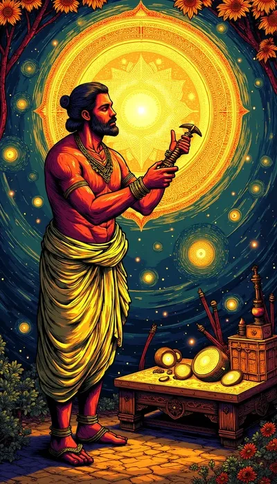 Rathakrit, a yaksha