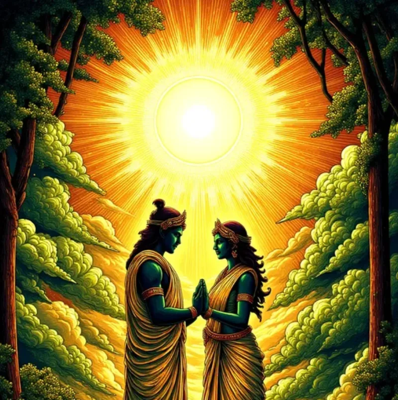 Sun in Aryama
