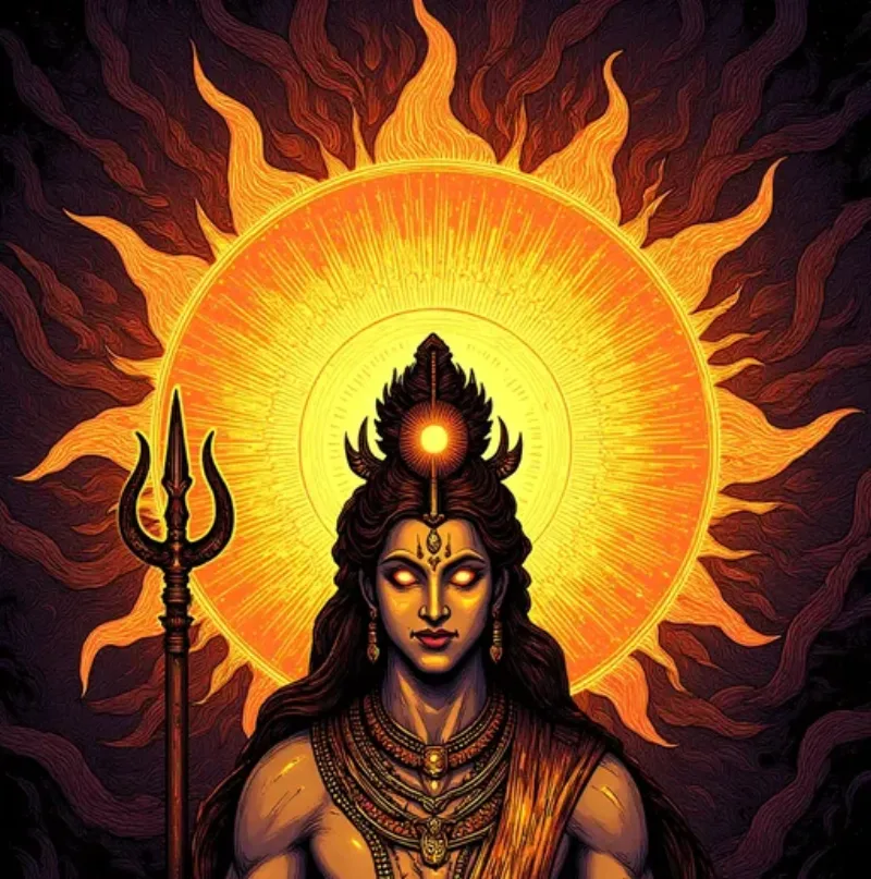 Sun in Bhaga