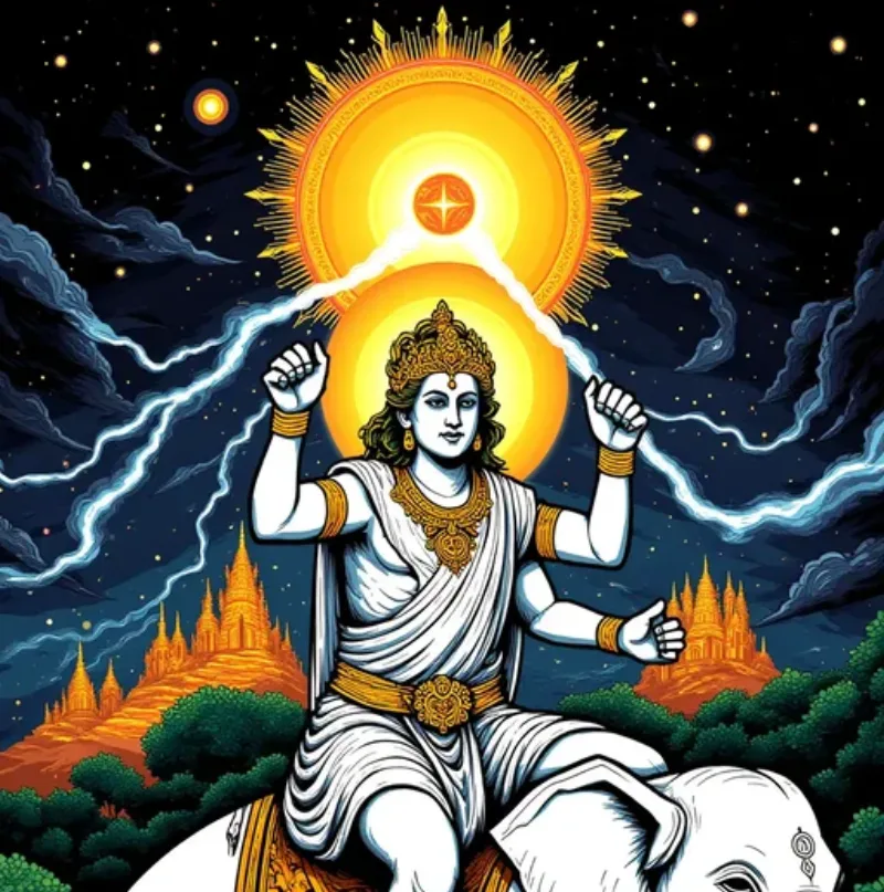 Sun in Indra