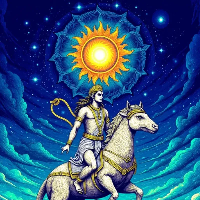 Sun in Varuna