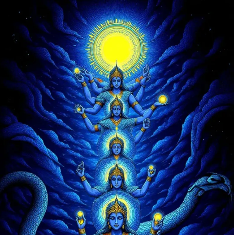 Sun in Vishnu